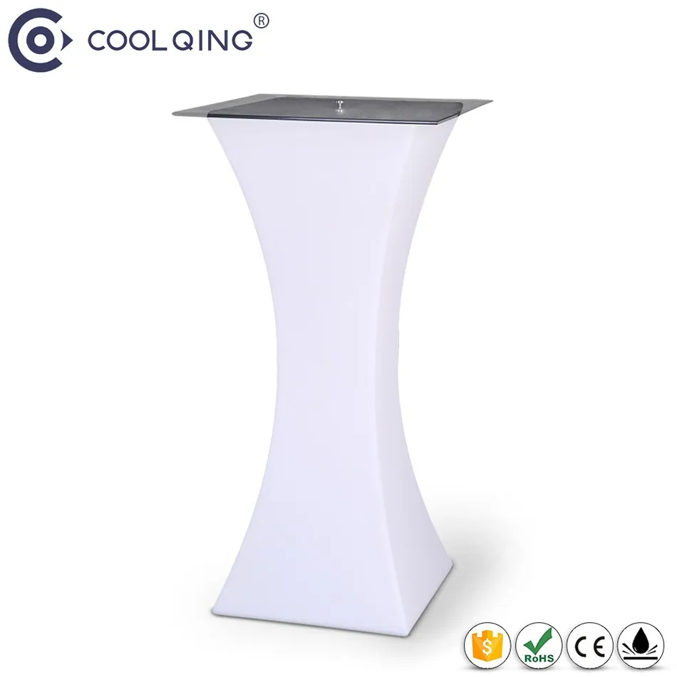 led square corner coffee table858-14