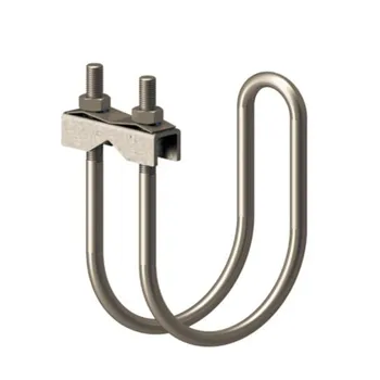 Anti-seismic Double U-bolt Pipe Clamp - Buy Anti-seismic Double U-bolt ...