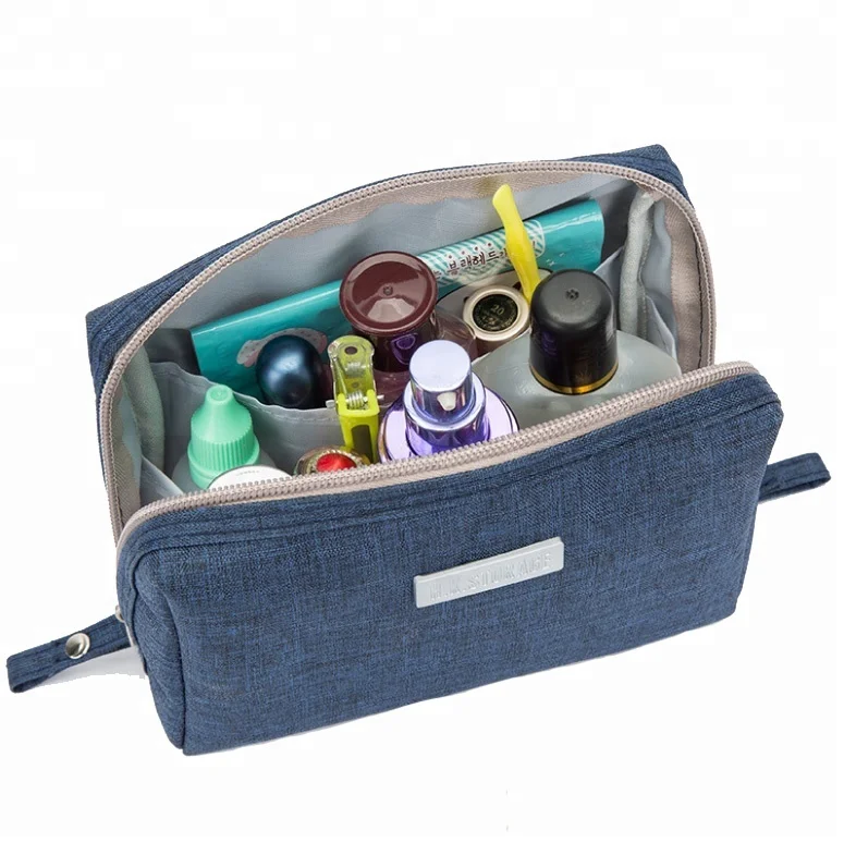 

300D polyester waterproof toiletry cosmetic bag hanging men and women toilet wash cosmetic bag, Navy, grey ,purple, black ,blue ,wine