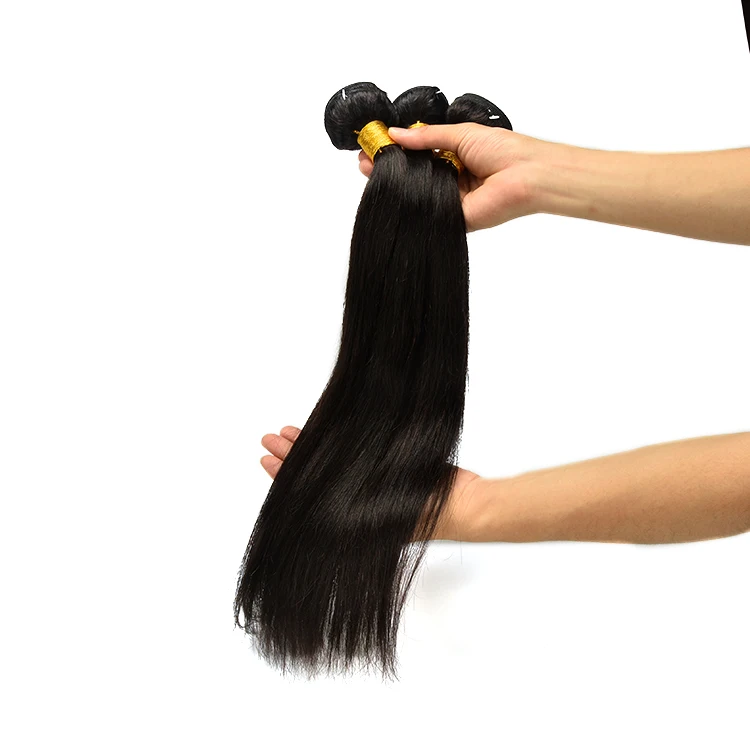 

Grade AAAAAA natural brazilian hair weaving