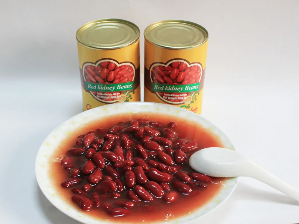 different size of the canned red kidney beans