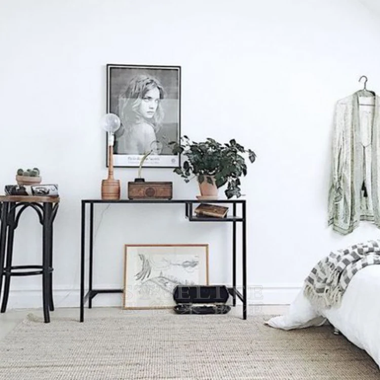 bedroom console table