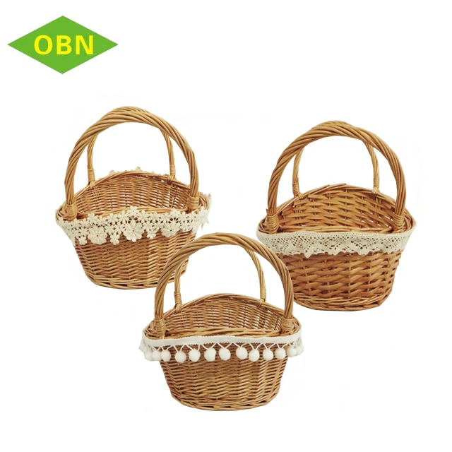 small wicker baskets