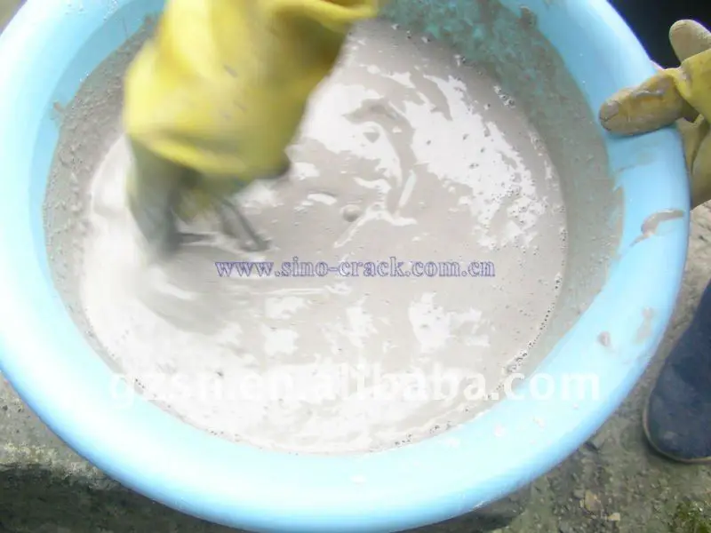 3-1 well mixed slurry