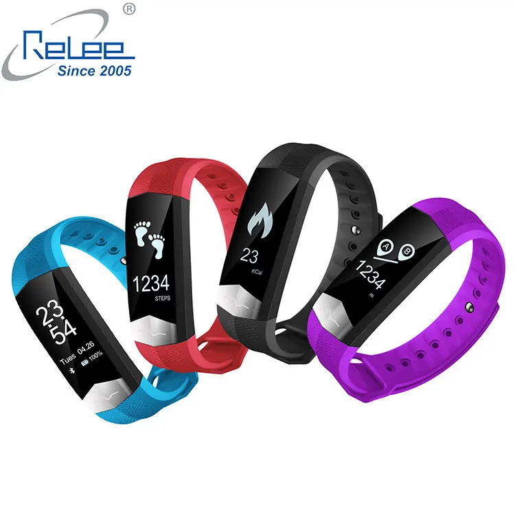 

CD01 Smart Watch Sports Fitness Activity Heart Rate Tracker Blood Pressure Watch