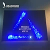 Company wall decoration led backlit custom made led logo sign