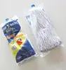 HQ502 Wenling factory supply cheap floor cotton mop household PE plastic mop socket with cotton yarn