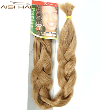Aisi Hair 82 Inch 165g Long Heat Resistant Synthetic Fiber Jumbo