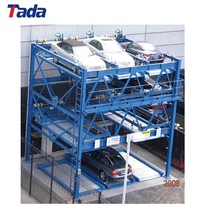 
psh 4 layer used compact puzzle parking and smart automatic parking system psh 4 layer new design compact puzzle parking system and automatic parking system