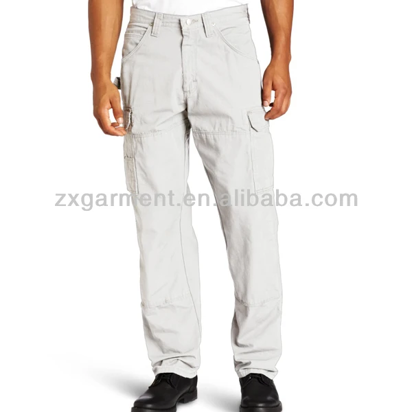 white pants cargo