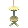 Gelsonlab HSG-053 Wooden Pipette Holder Scale Straw Rack Dropper Support Burette Stand