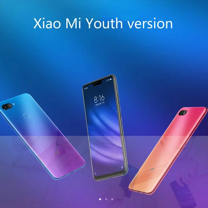 

Newest Xiaomi 8 Youth Edition mobile phone 24 million self-timer flagship up to 6GB+128GB bluetooth 19:9 full screen 2280 x 1080, N/a