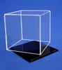 Cheap Acrylic Plastic Clear Unique CD Box