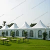 High quality luxury wedding pagoda tent 6x6m for outdoor function