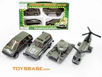 diecast military toys