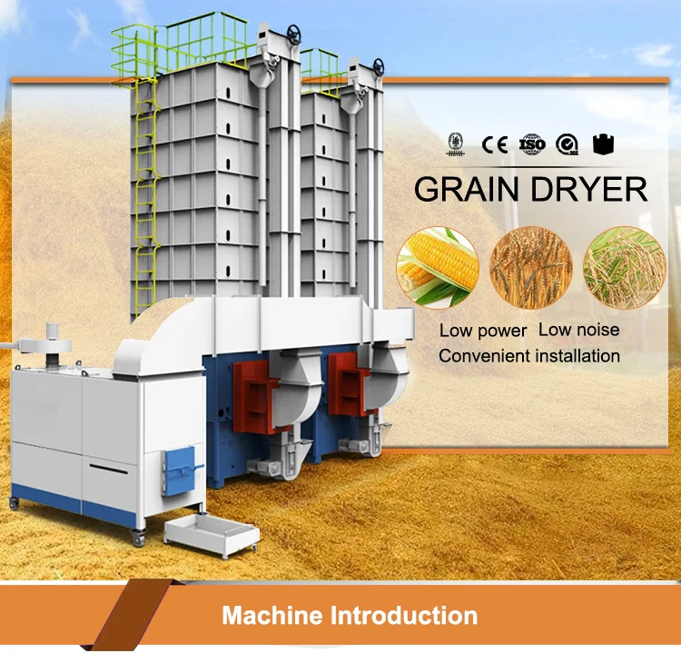 Seed Wheat Maize Corn Paddy Rice Grain Dryers for Sale