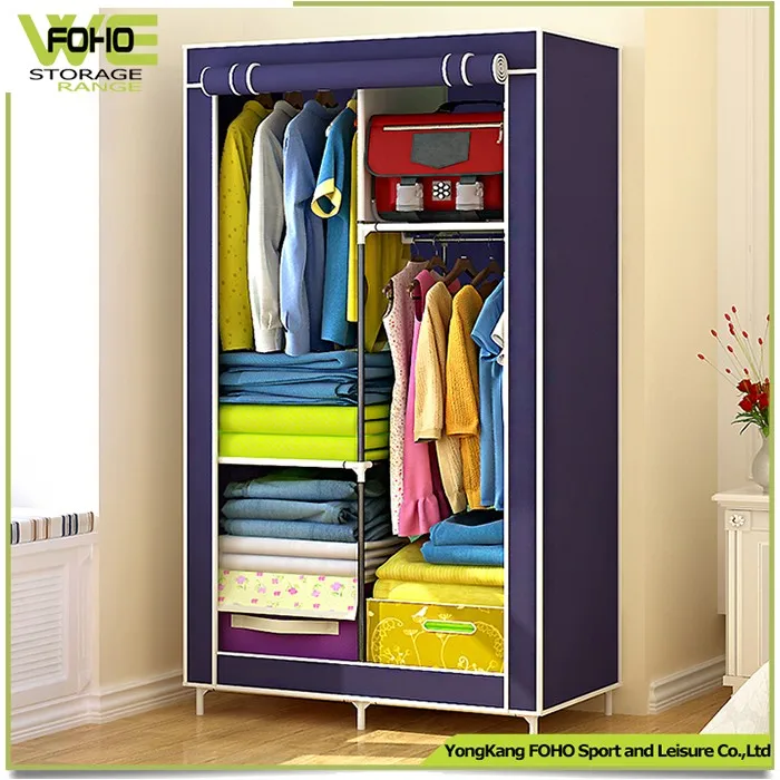 Nonwoven Assemble Fabric Wardrobe Fabric Closet And Portable Assemble Fabric Wardrobe Buy
