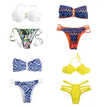 21 Styles! New Fashion Bottom Bikinis Beach Women Swimwear Swimsuit Ladies Bathing Suit Halter Sexy Bikini Set Swimwear