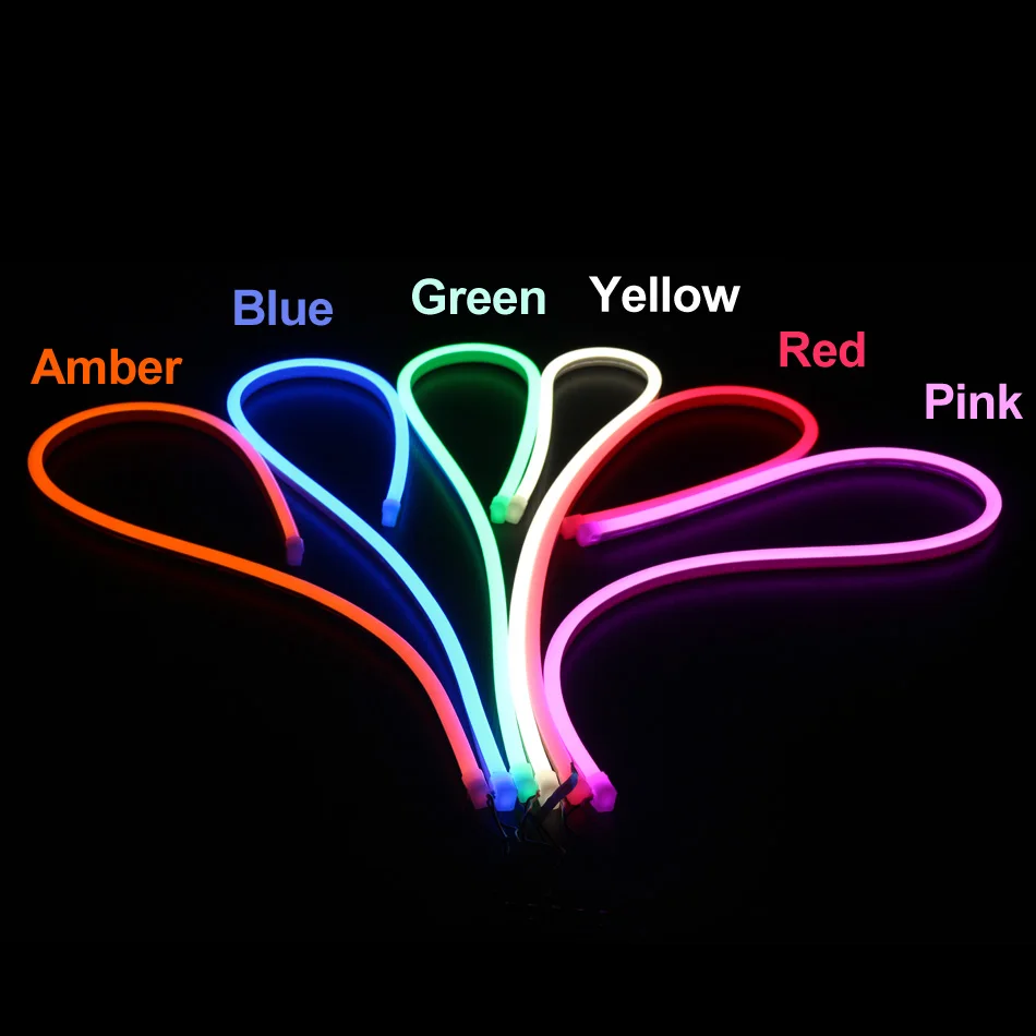 best sale colorful led neon light with decoration lamp rgb neon flex