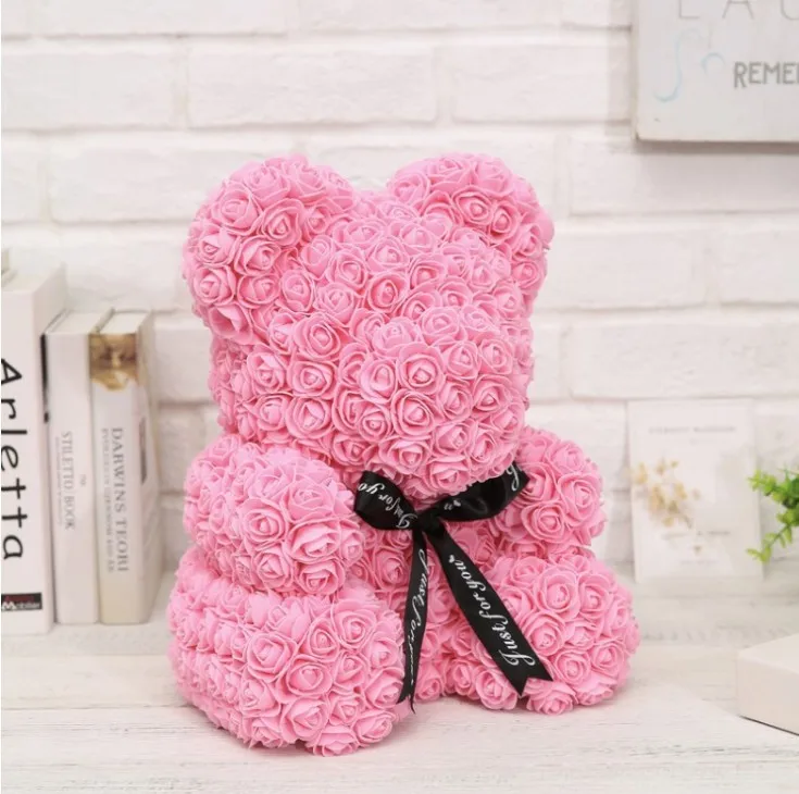 artificial teddy bear flower