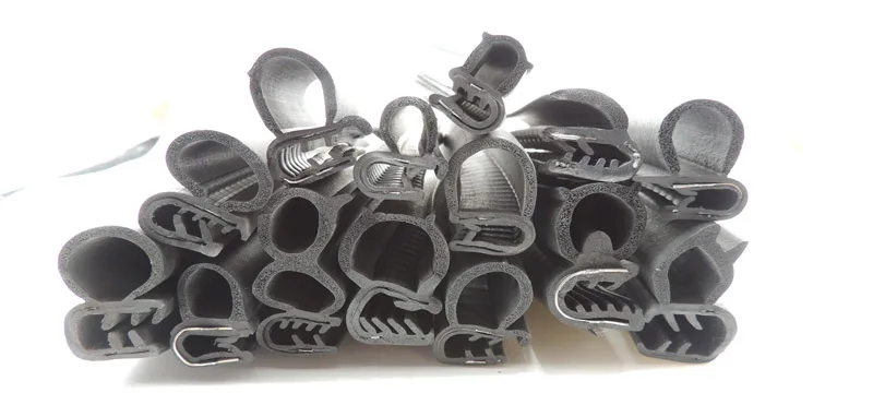 anti uv protective extrusion boat rubber strip for car