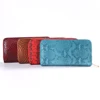 Popular design snakeskin leather wallet leather lining zip purse design your own leather purse