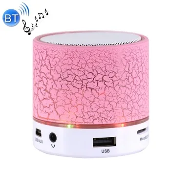 

Professional Portable Mini active Speaker Supplier Led Light wireless powered Speaker A9 Loud speakers Support TF SD Card, Black;red;blue;pink;white;purple;green