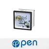 Square Type Moving Iron AC Voltmeter with Selector Switch,panel meter