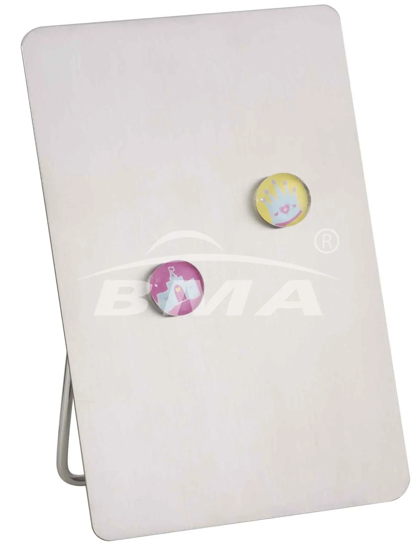 Wholesale Stainless Steel Notice Board Magnetic Dry Erase Memo Bulletin Board