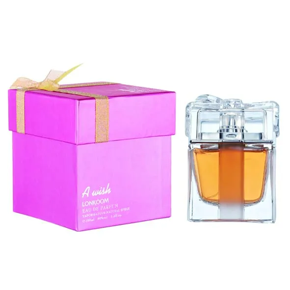 

Lonkoom top ten perfume flower classic item cologne for men gift set
