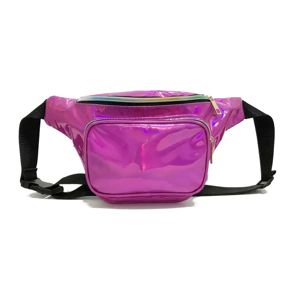 holographic fanny pack amazon