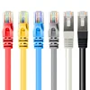 1m/2m/3m cat5 cat5e network patch cord lan cable 4pr 24awg