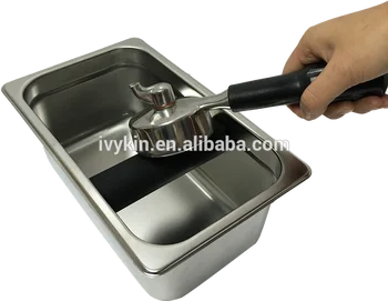 Customize Logo Commercial Coffee Grounds Espresso Knock Out Box