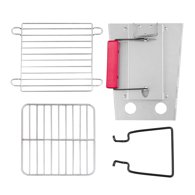 Foldable Charcoal Chimney Fire Starter For Camping Grill Buy Charcoal