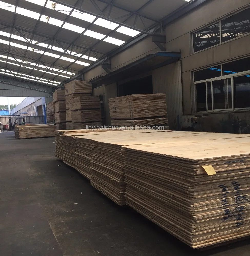 
Good melamine paper laminated veneer wood plywood block board 