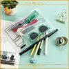 novelty pattern plastic clear PVC file folder forschool children