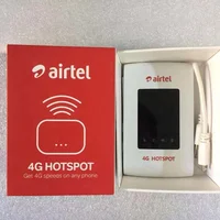 

Unlocked ZTE mf920v Airtel Mobile Pocket Wifi Router 4g lte Wireless Router zte instead of E5573