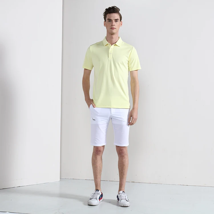 

Custom summer breathable 100% polyester dry fit polo shirts