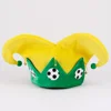 Brazil Jester /country flags party hat