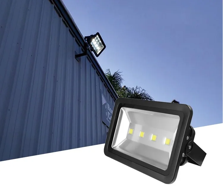 户外花园 cob led 泛光灯 100 瓦