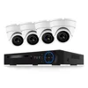 4ch CCTV Security Surveillance System 2MP AHD TVI CVI 960H IPC 5 in 1 DVR kit with ir dome hd 1080p AHD cameras