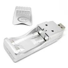 Hot style BTY Gadgets security protection – USB Charger ni – mh AA, AAA (5, 7) in the battery the corresponding indicator lamp
