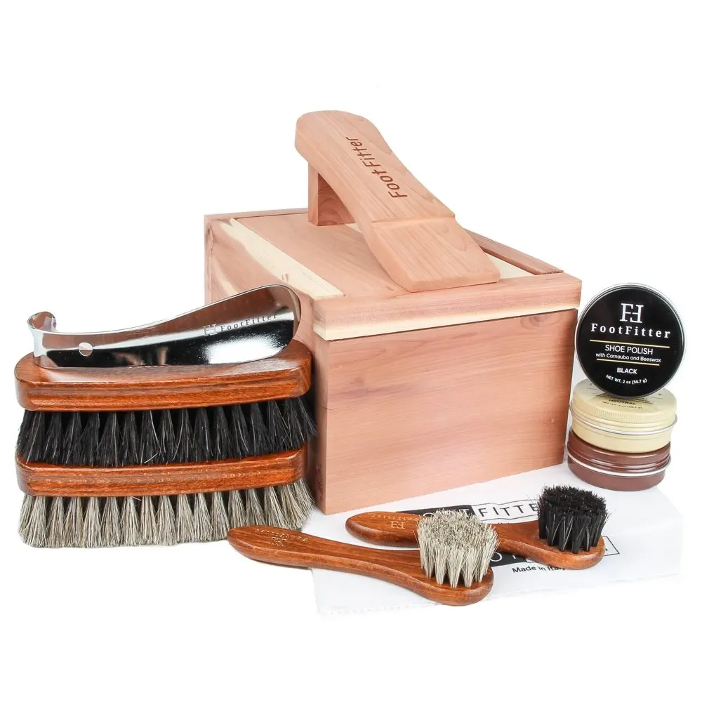 shoe cleaning kit box