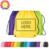 Customized Cheap Drawstring Bag Polyester Draw String Bag