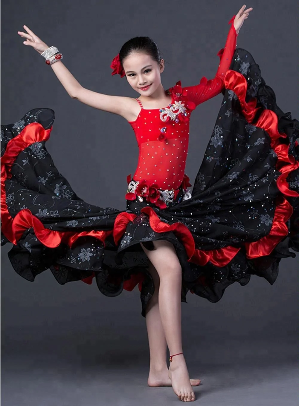 
RT220 Wuchieal Gypsy Style Kids Costumes 