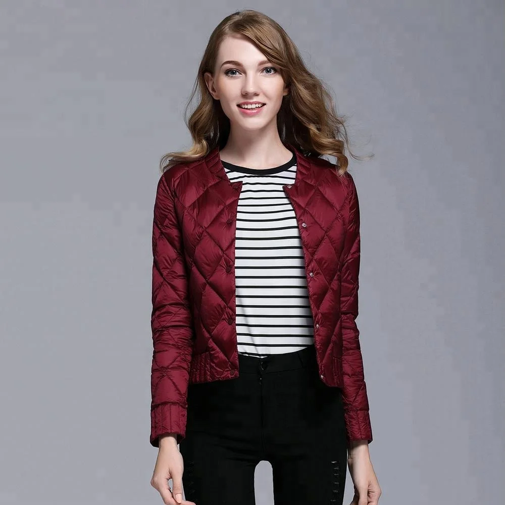 
2018 Parka Jacket Women Packable Down Jackets OEM 