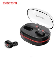 

DACOM K6H Pro True Wireless Earbuds 5.0 Mini TWS Bluetooth Earphone Headset Stereo In-ear Headphone with Charging Box for iphone
