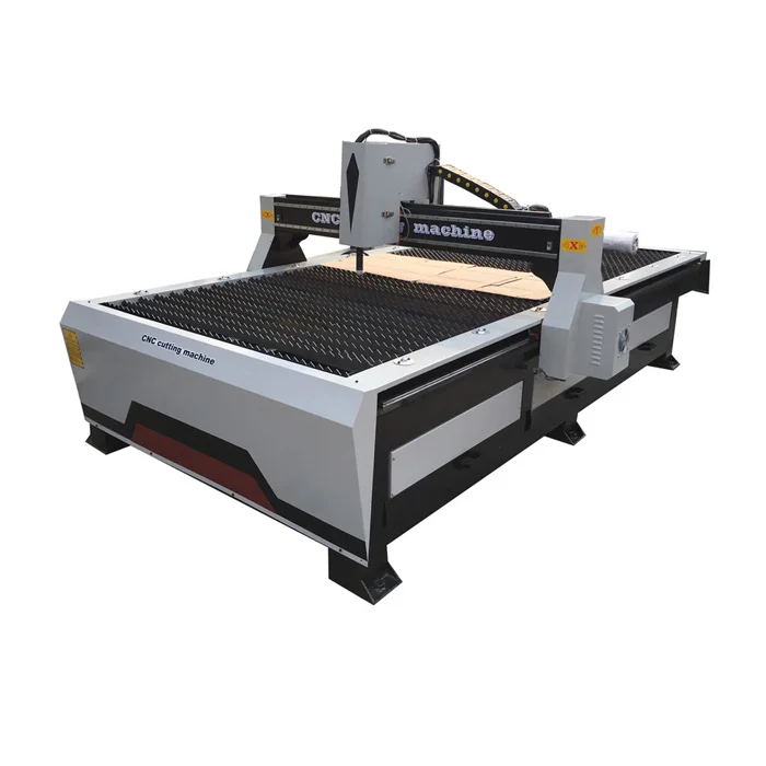 
RJ-1530 Best Price Heavy Duty CNC Metal Plasma Cutting Machine for Stainless Steel Carbon Steel 