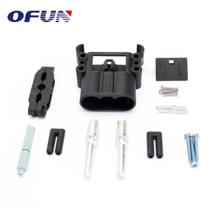 OFUN Multicolor Disconnecting Contacts CHR-160A 150V Forklift Connector