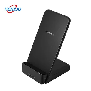 New design fast charger table stand cellphone Qi mobile car wireless charger holder